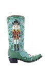 Nutcracker - Turquoise 
